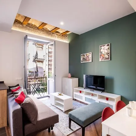 Apartment Serene With A Relaxing Atmosphere Valencia